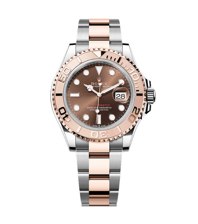 Rolex Yacht-Master  Oystersteel Rose-Gold Everose-Dial 40mm