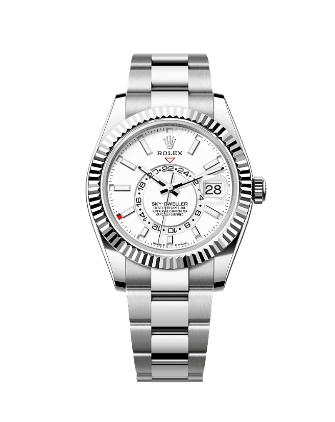Rolex Sky-Dweller m336934-0003 Oystersteel and white gold 40mm