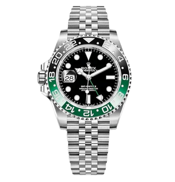 Rolex GMT-Master II  126720VTNR-0002 Sprite Black-dial Black-Green bazel 44mm