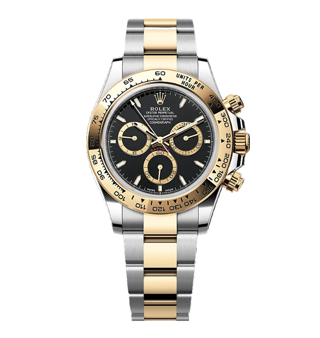 Rolex Cosmograph Daytona 116503 Oystersteel Yellow-Gold Black-Dial 38.5mm