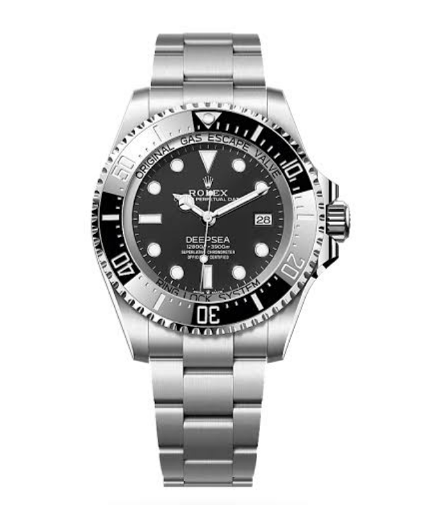 Rolex Sea-Dweller 116660 Black-dial Black-bazel Original escape Valve 44mm