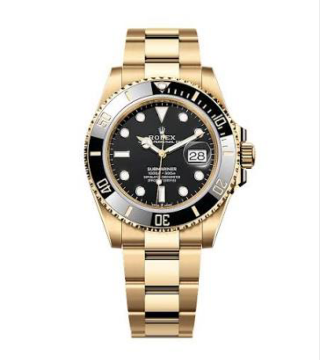 Rolex Submariner 126618LN Yellow-Gold Black-Dial Black Ceramic bazel 41 mm