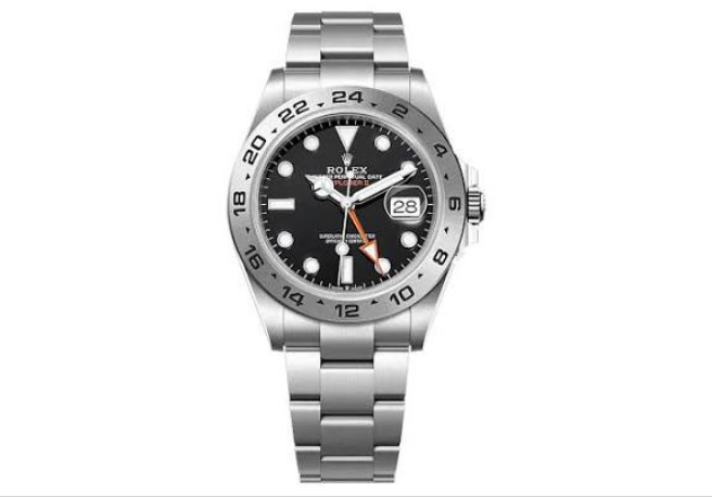 Rolex Explorer II in Oystersteel Date Black-Dial 42mm