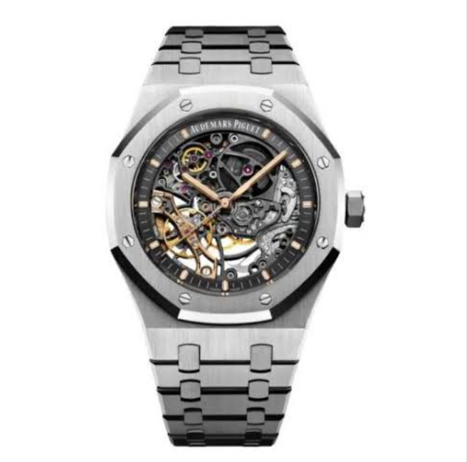 Audemars Piguet Royal Oak Double Balance Wheel Skeleton Dial 41mm