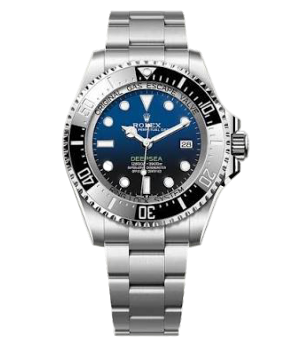 Rolex Deep-sea Date 136660 Oystersteel Deep-sea-Dial Black Ceramic Basel 44m