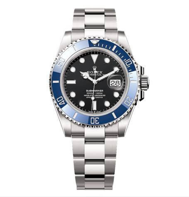 Submariner SD Date Oystersteel Black-Dial Blue Ceramic Bazel 41mm