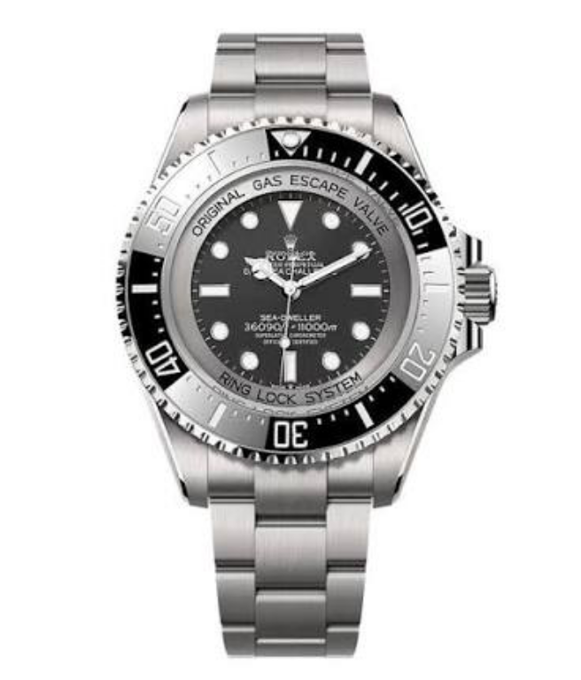 Rolex Deep-sea Challenge Oystersteel Smart-lock Original escape Valve 50mm
