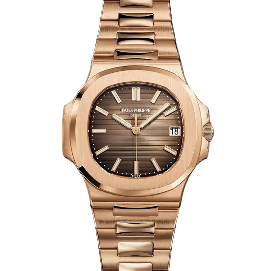 Patek Philippe Nautilus ouro rosa 5711-1R-001 40mm