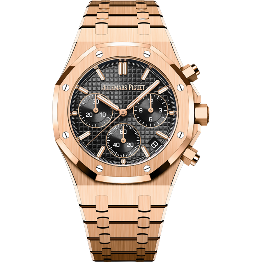 Audemars Piguet Royal Oak Selfwinding Chronograph Rose-Gold 41mm