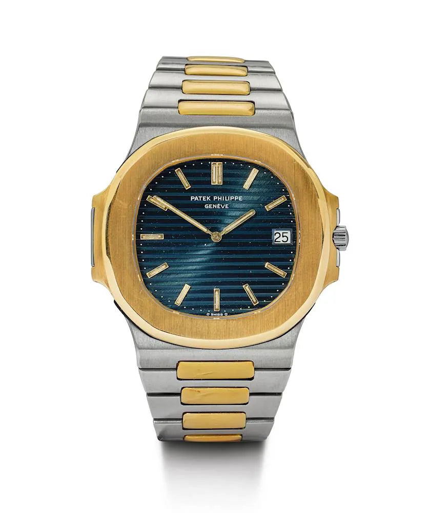 Patek Philippe Nautilus 3700/11 Yellow gold and Stainless steel 40mm